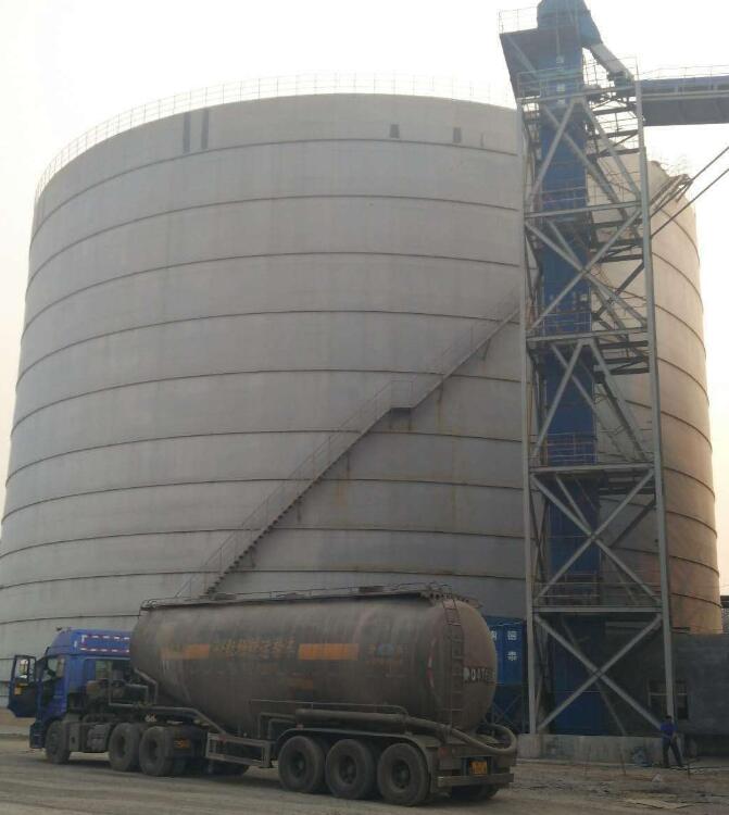 松北5万吨钢板库