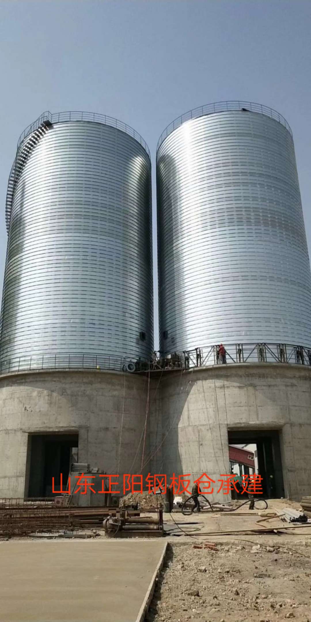 松北5000吨卷板仓 卷板库