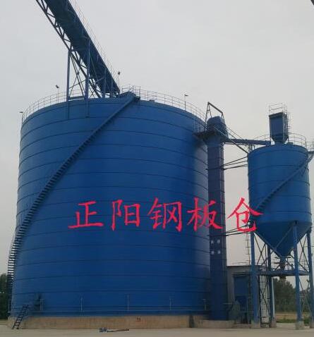 松北大型矿粉钢板库