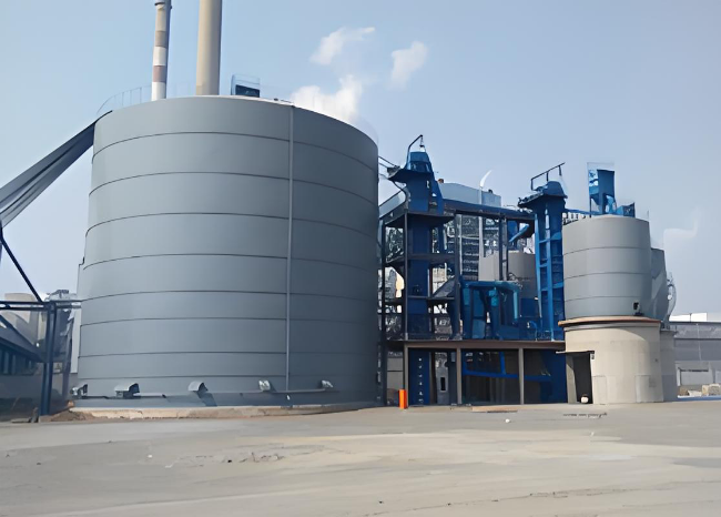 松北1万吨钢板仓